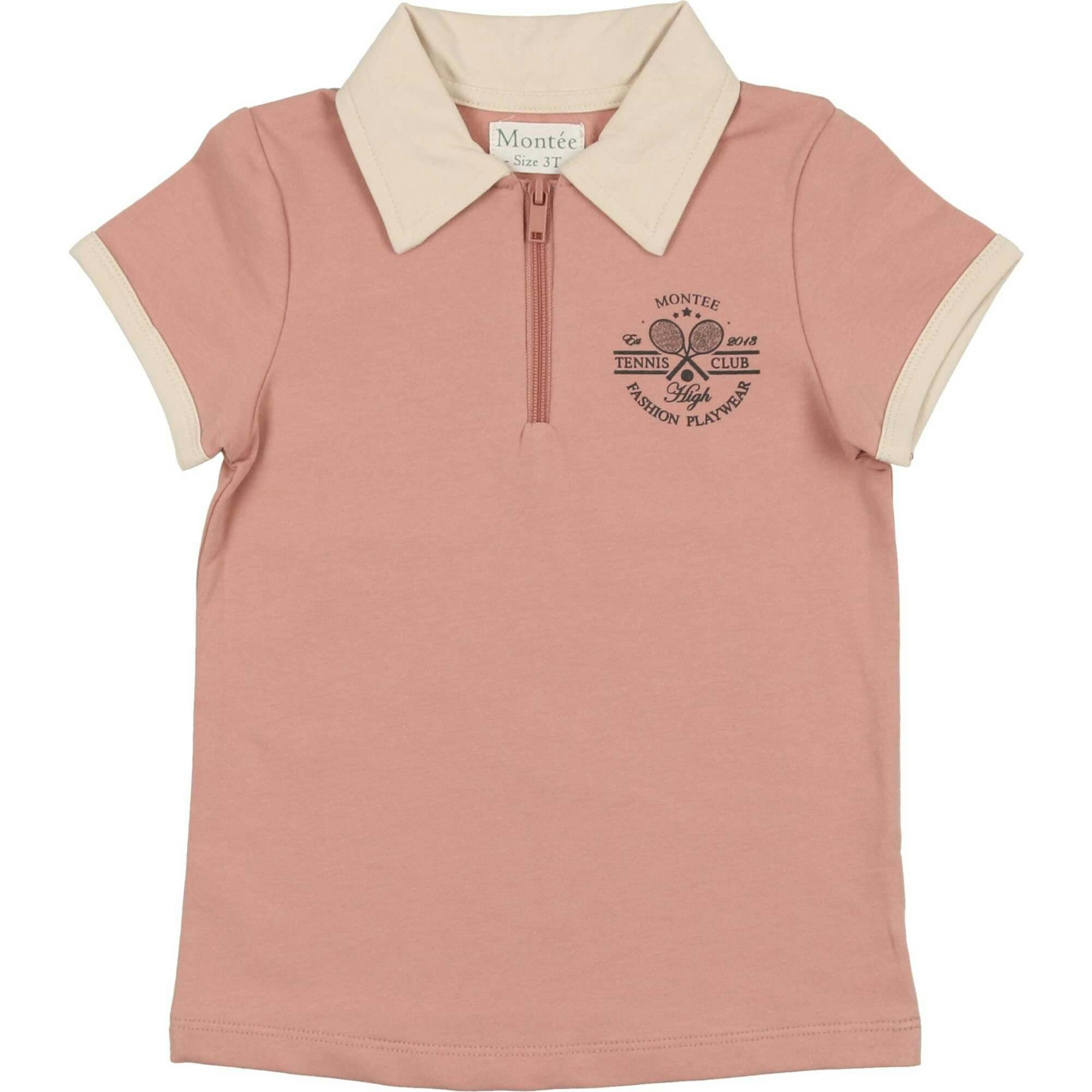 Tennis Club Unisex Short Sleeve Shirt