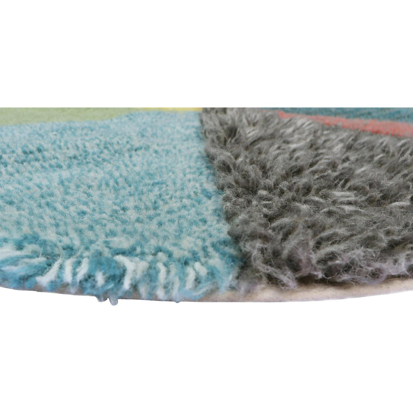 Pie Chart Woolable Rug