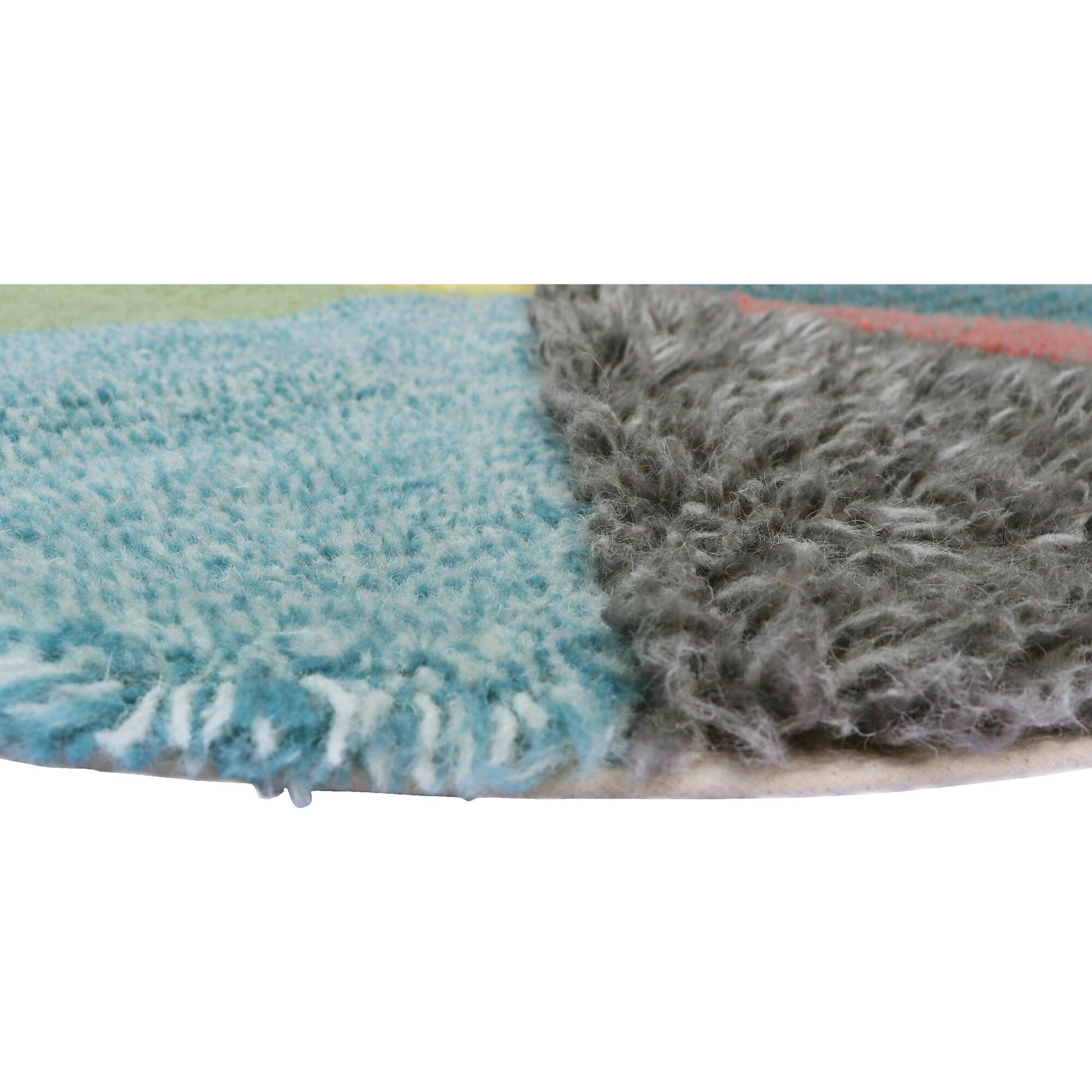 Pie Chart Woolable Rug