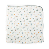 Original Organic Cotton Muslin Quilt - Little Dino