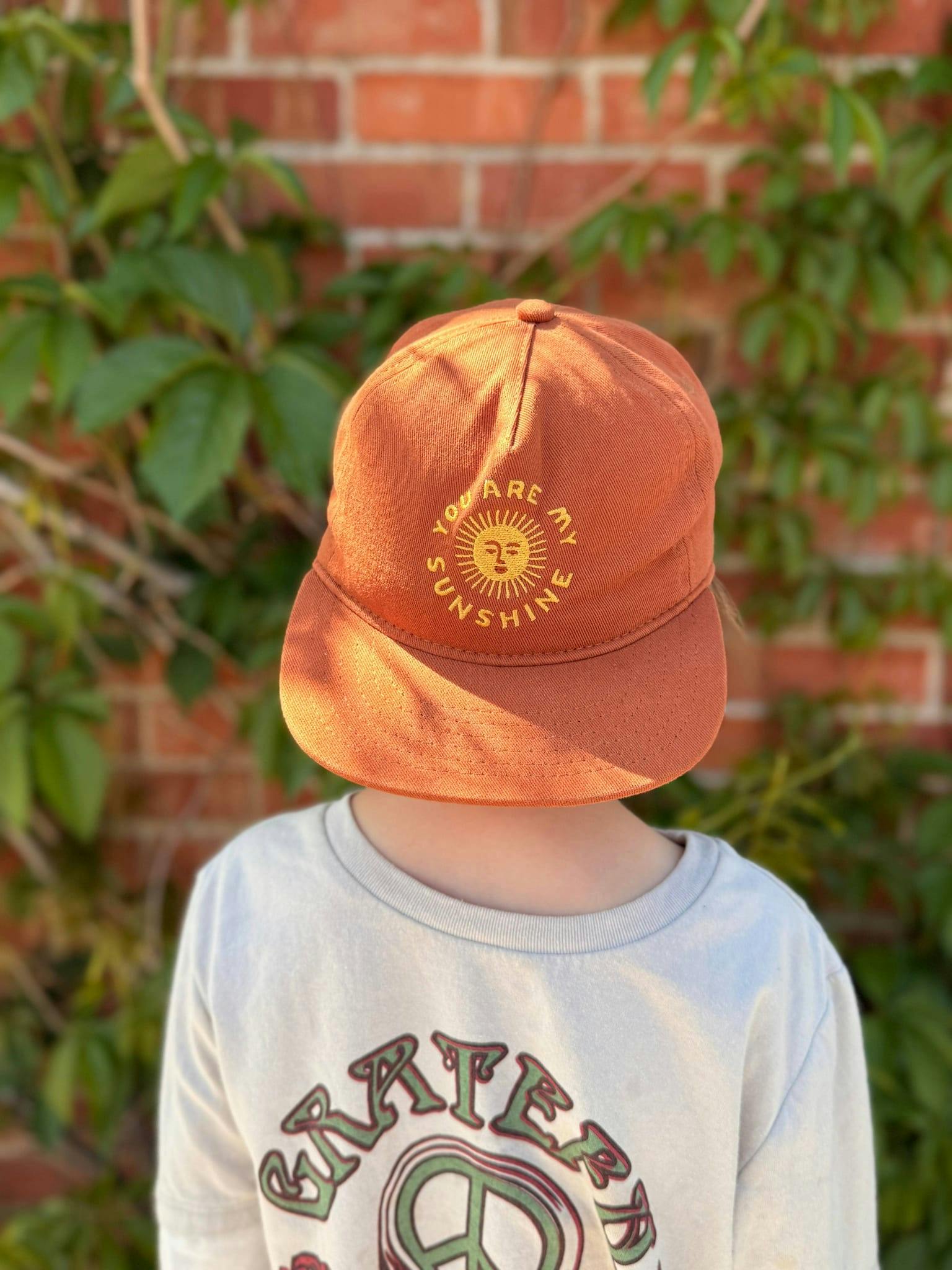 You Are My Sunshine Youth & Baby Hat