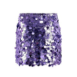 Women's Magic Paillette Mini Hot Pink