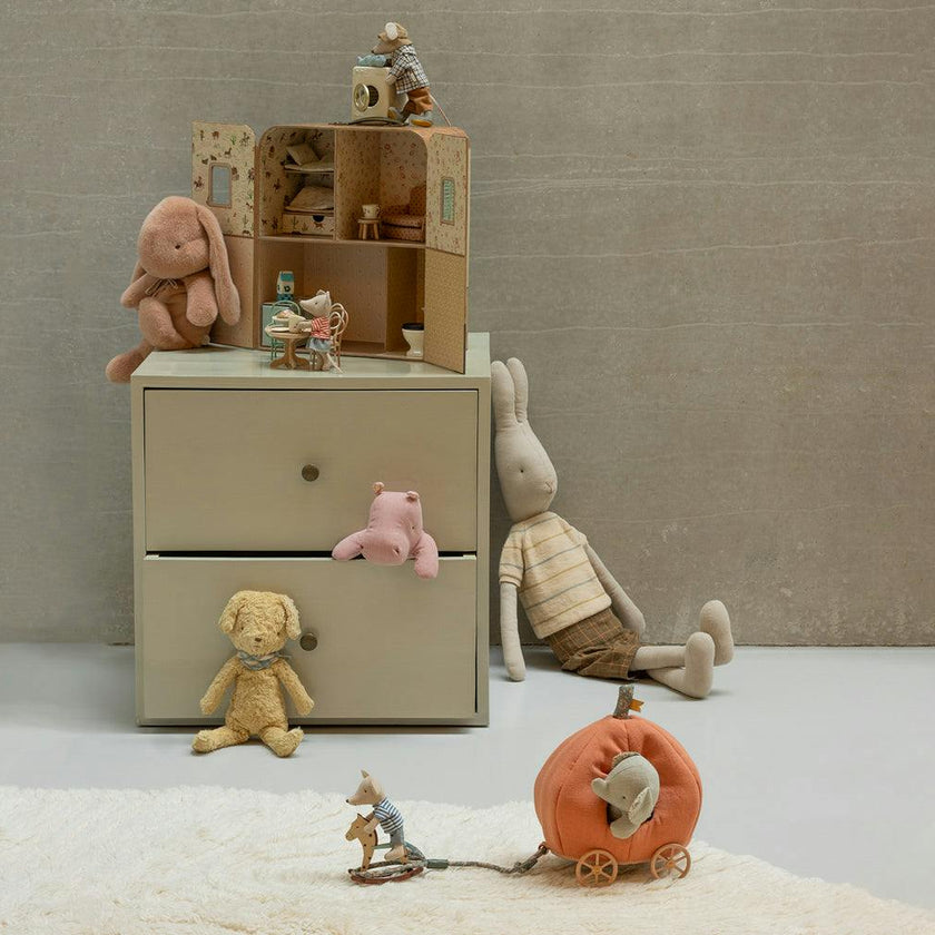 Pumpkin carriage, Mouse