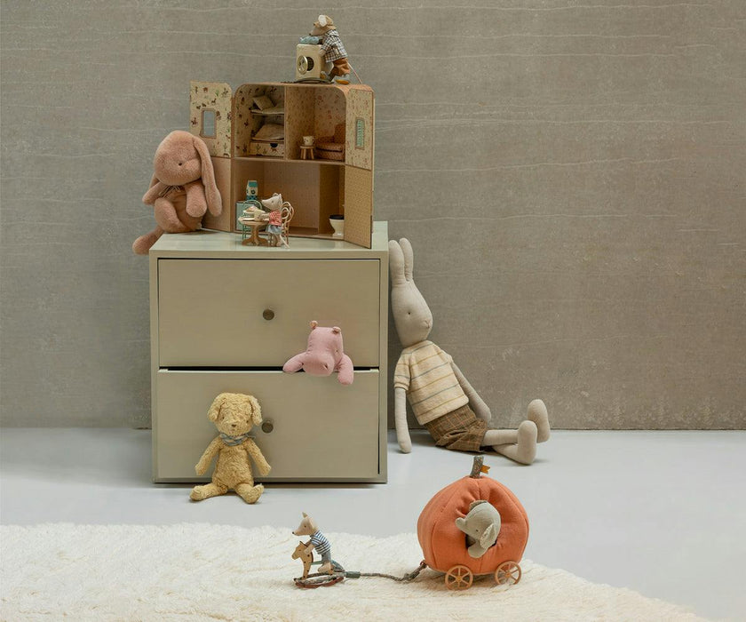 Pumpkin carriage, Mouse