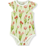 Tulip Luxe Stretch Ruffle One Piece
