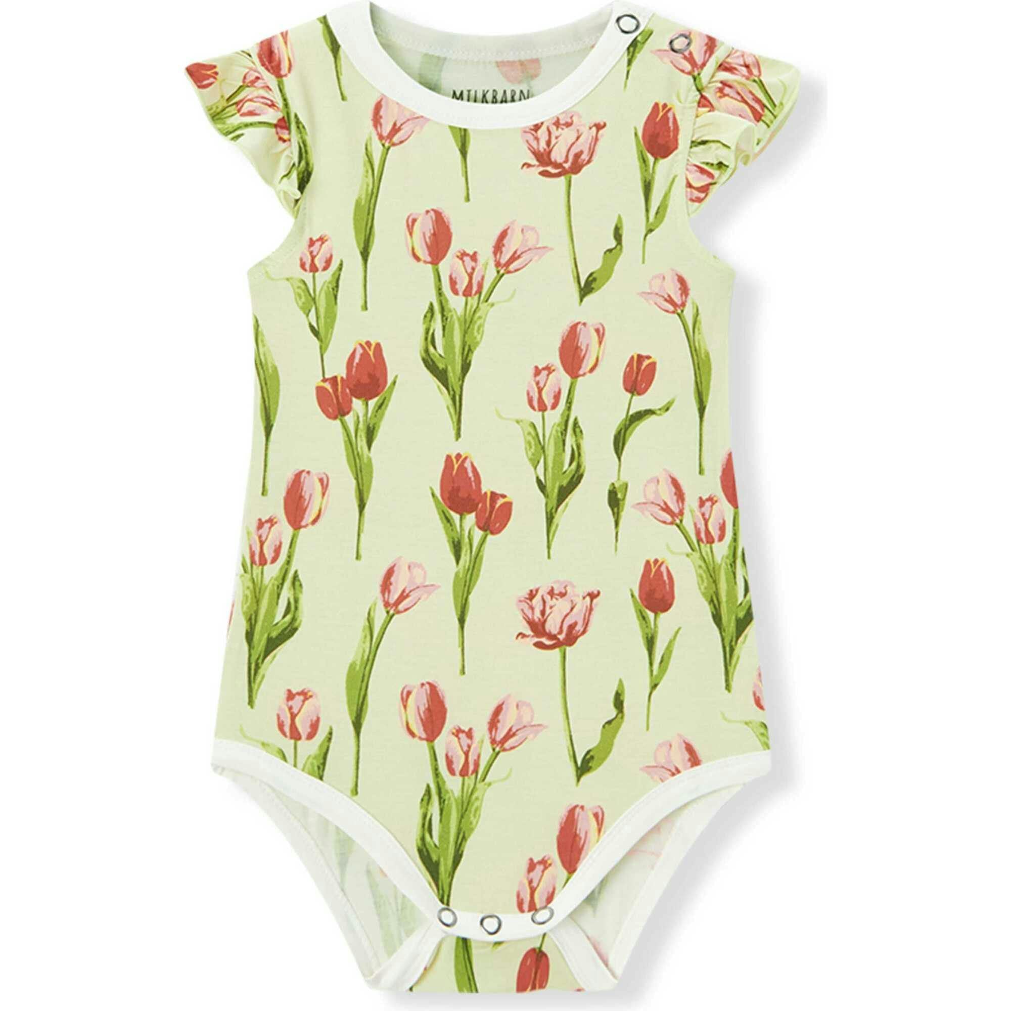 Tulip Luxe Stretch Ruffle One Piece