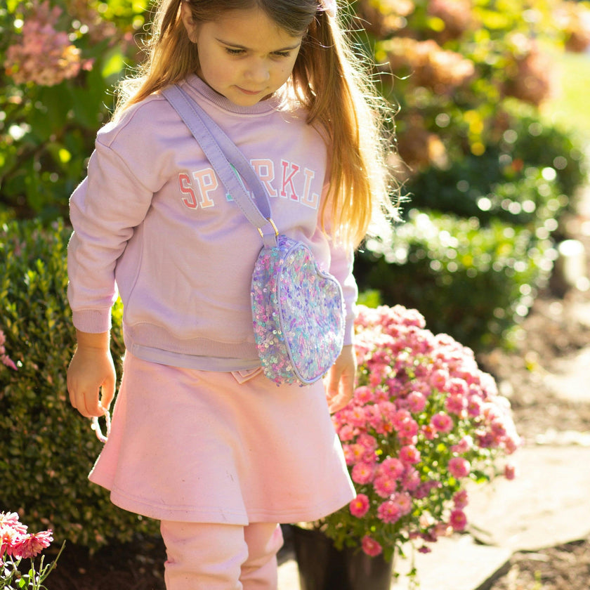 Sparkle Sweatshirt (Girls)