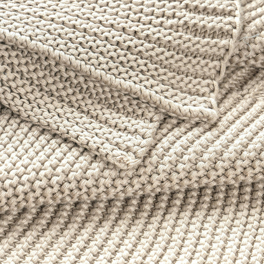 Chunky Knit Throw Blanket