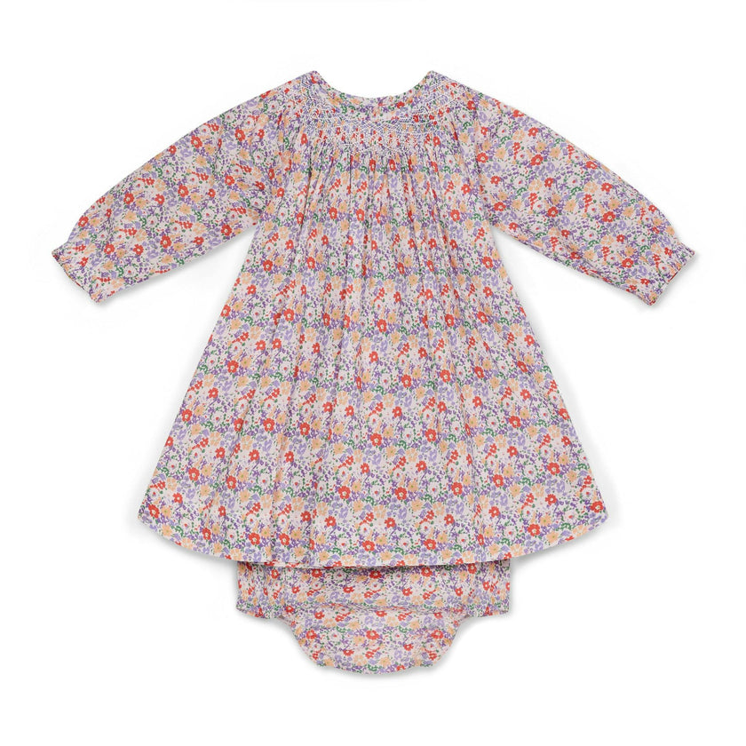 Smocked Baby Dress Mae