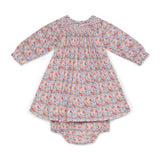 Smocked Baby Dress Mae