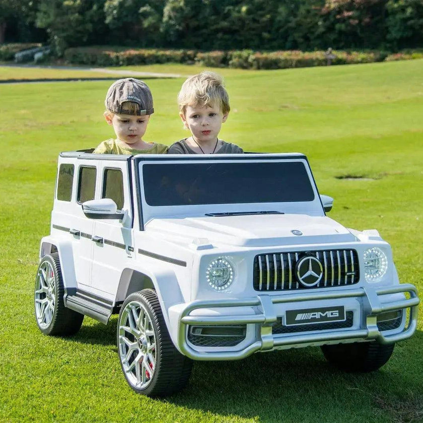 24V 4x4 Mercedes Benz G63 AMG 2 Seater G Wagon Ride on Car