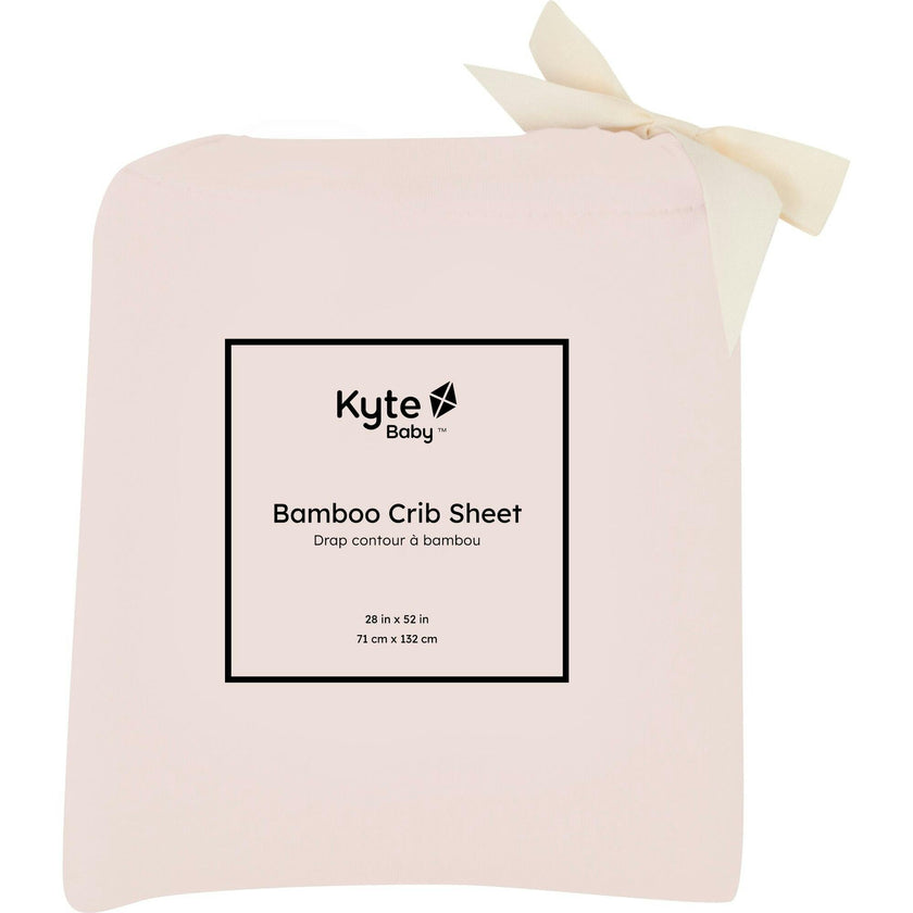 Crib Sheet in Blush