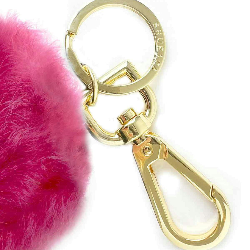 Pom Pom Key Chain