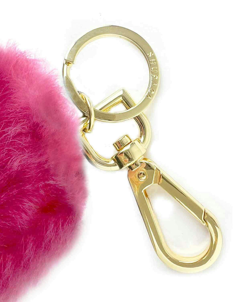 Pom Pom Key Chain