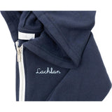 Hooded Zip-up Sweatshirt