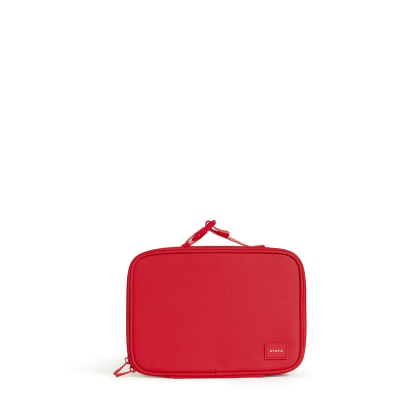 Rodgers Lunch Box, Red
