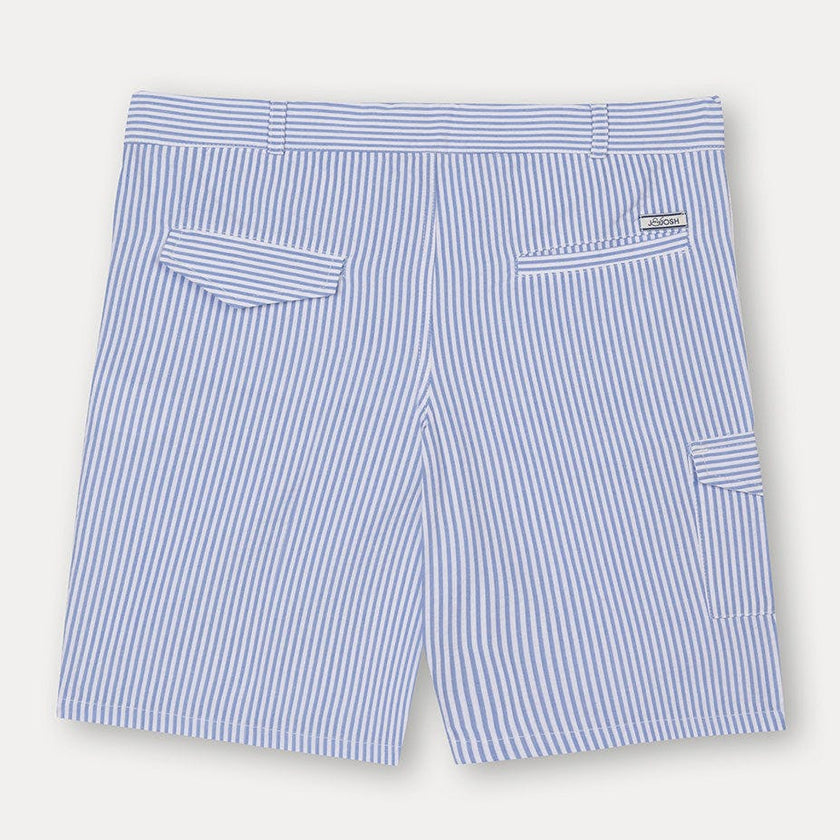 Cargo Seersucker Shorts