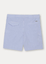 Cargo Seersucker Shorts