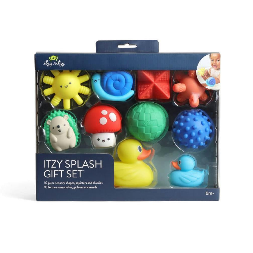 Itzy Splash Gift Set™ 10-Piece Bath Toys
