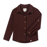COLUMBIA Burgundy Jersey Shirt