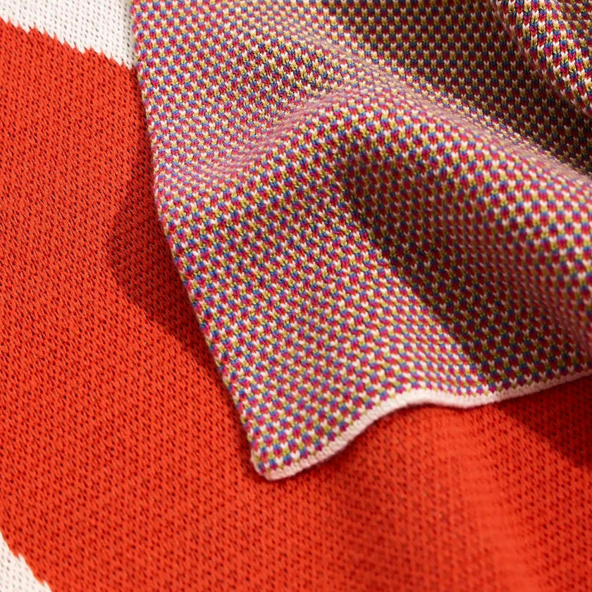 Easy Breezy Knit Blanket