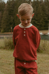 Bailey Set in Clay Red