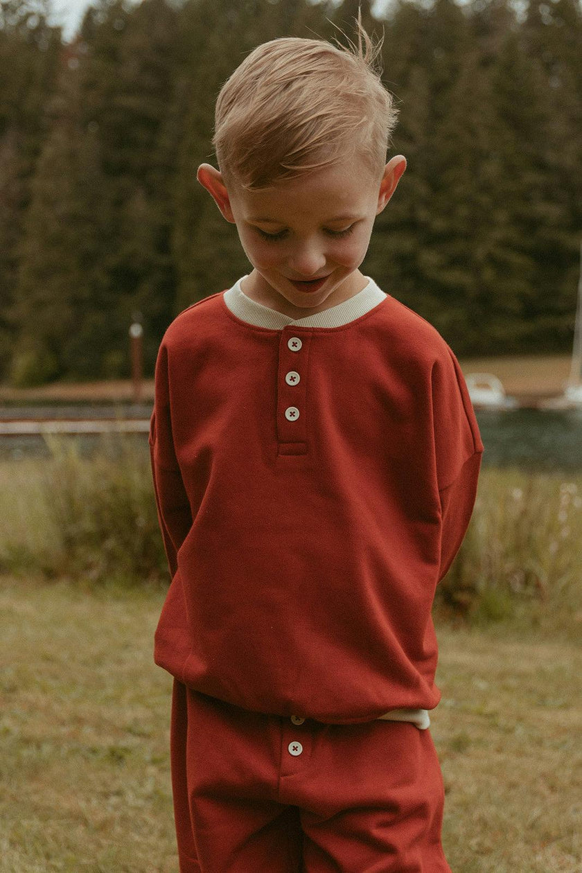Bailey Set in Clay Red