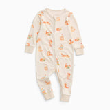 Cat Nap Clever Zip Romper