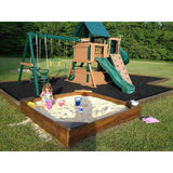 Playground Recycled Rubber Mulch-Multiple Colors
