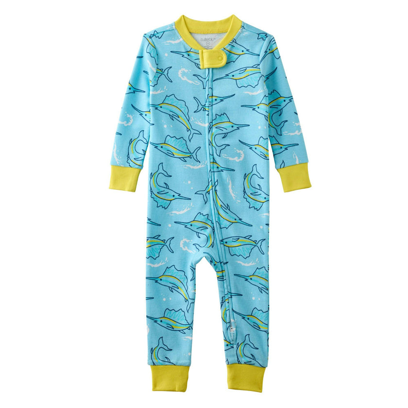 SHAWN Snug-fit Footless Baby Pajamas for Boys & Girls