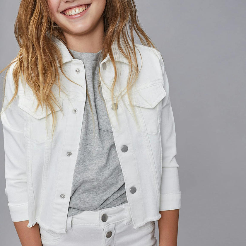 Manning Jacket | Milk Raw
