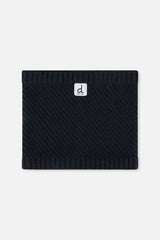 Winter Knit Neckwarmer Black