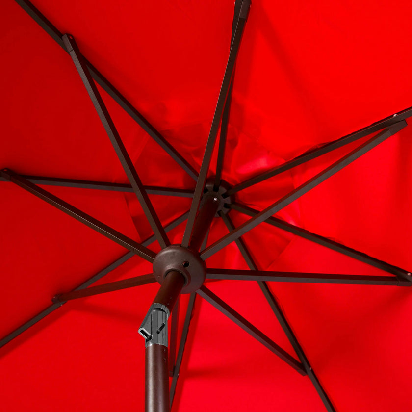 Doubled Petals Patio Umbrella