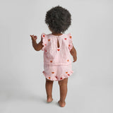 Baby Girls Roey 2-PC Set - Watermelon Embroidery