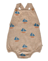 Frankie Romper Sand Dollar