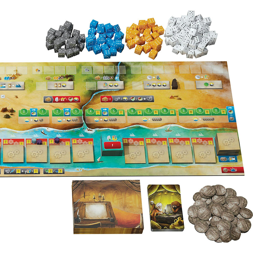 Renegade Game Studios: Inventors Of The South Tigris - Stand-Alone Strategy Game