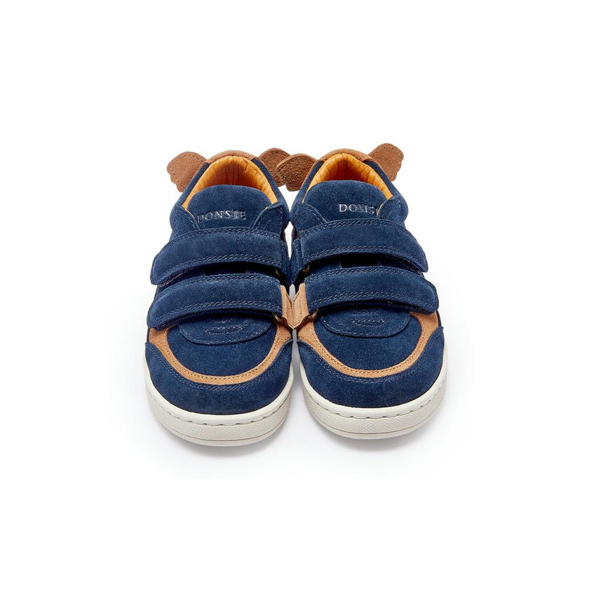 Rinou Sneakers | Koala | Navy Suede