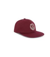College Crest 6 Panel Cap