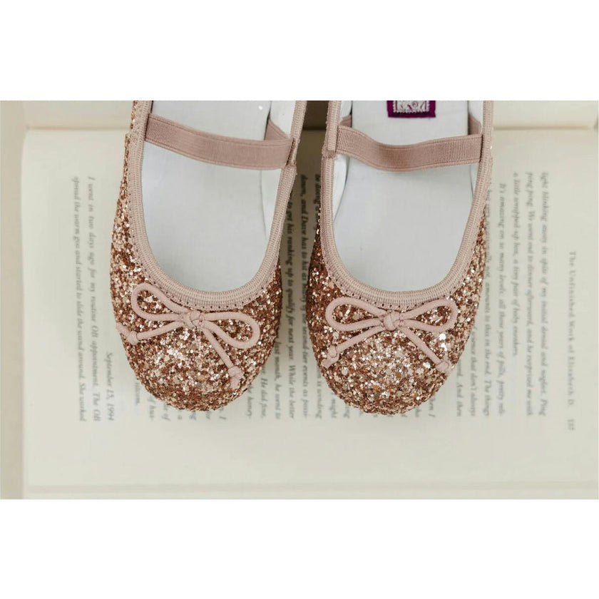 Victoria Sparkle Glitter Flat