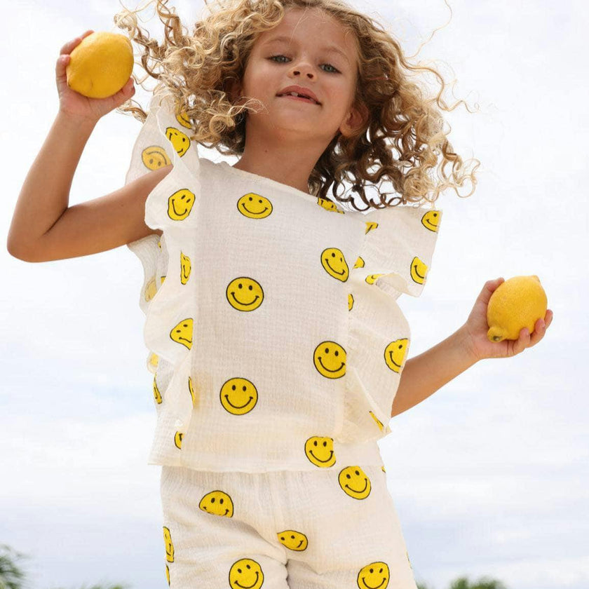 Linen All Smiles Set