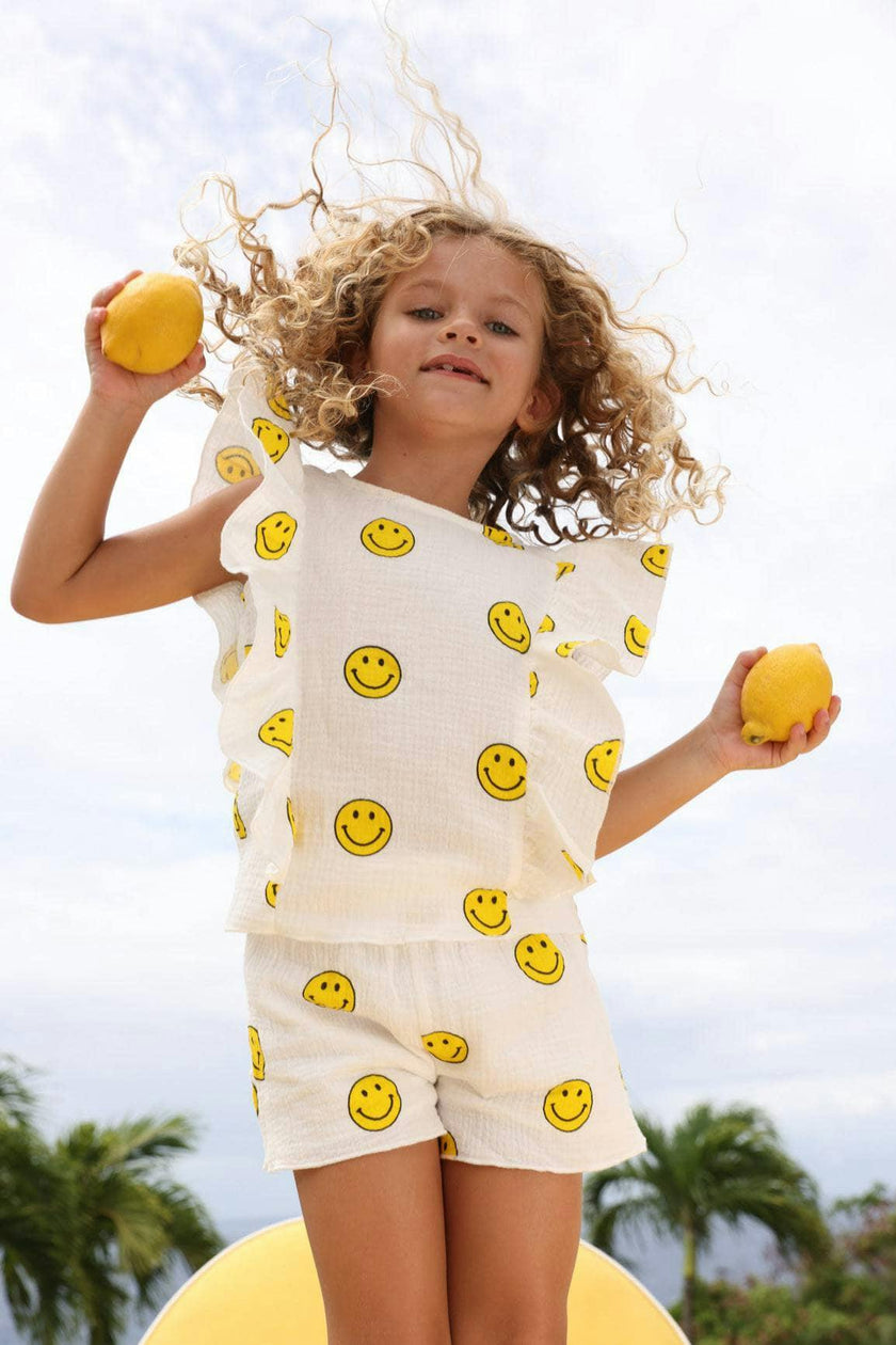 Linen All Smiles Set