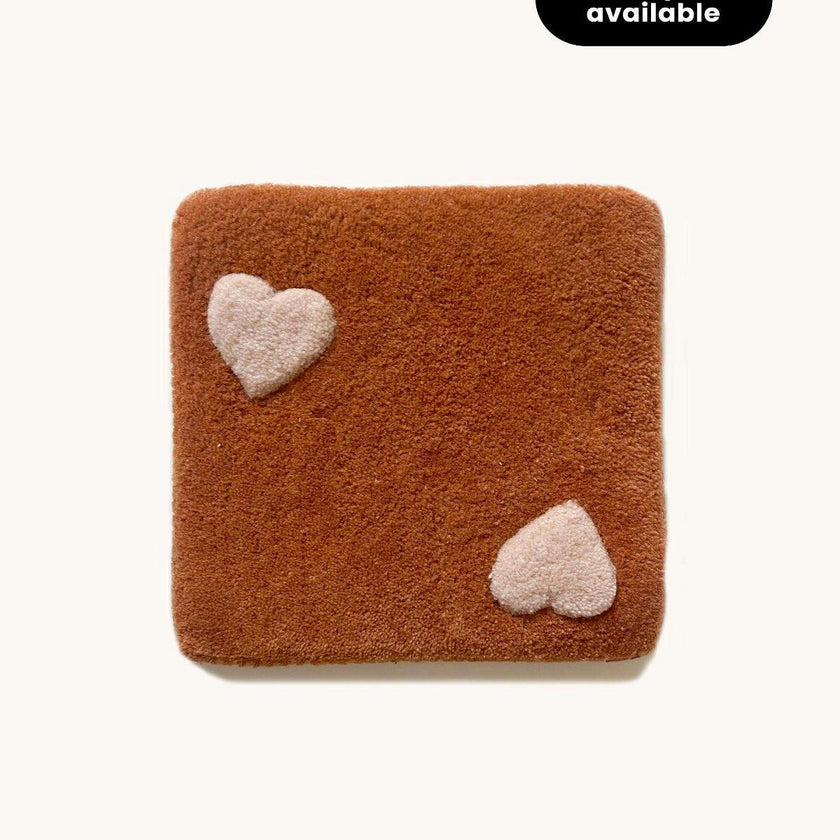 Hearts Rug, Prints