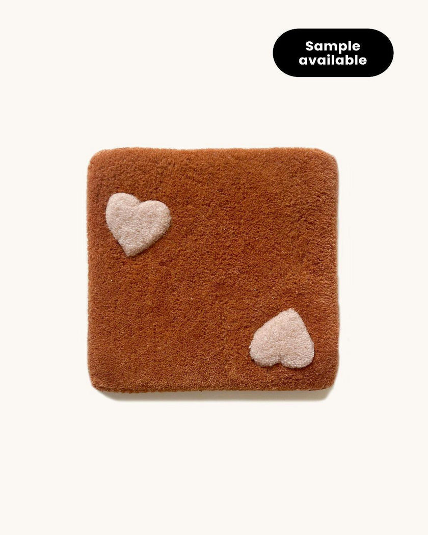 Hearts Rug, Prints
