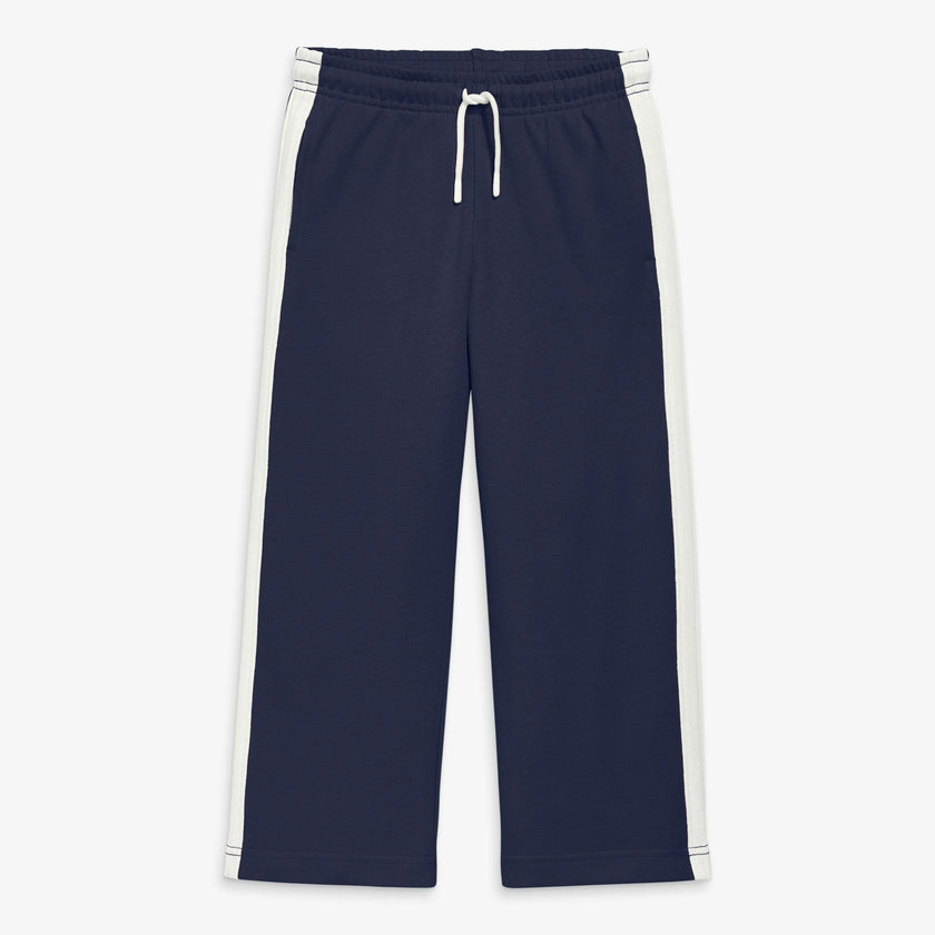 Kids wide-leg track pant