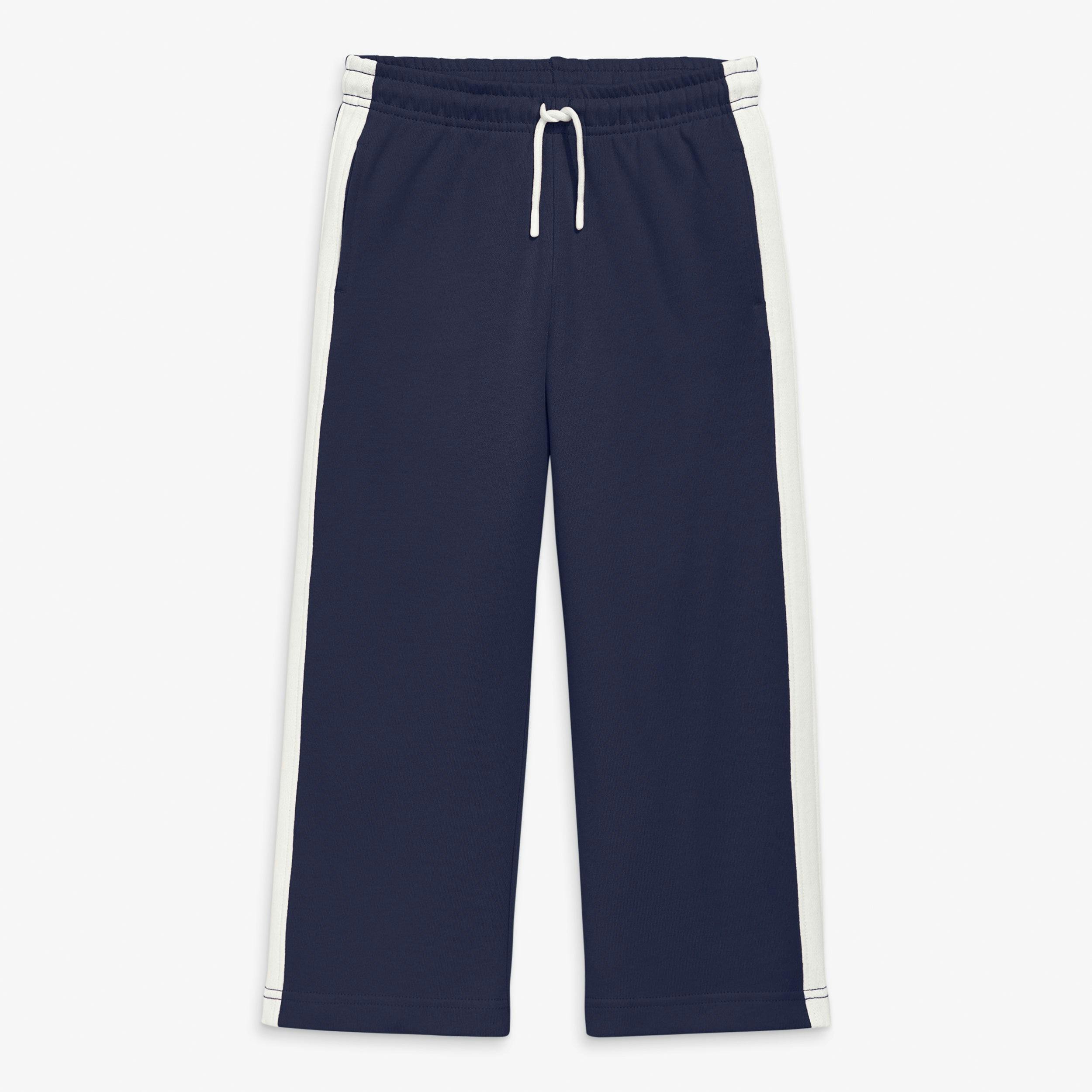 Kids wide-leg track pant
