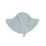 Solid Muslin Jadeite - Wide Brim Sun Hat