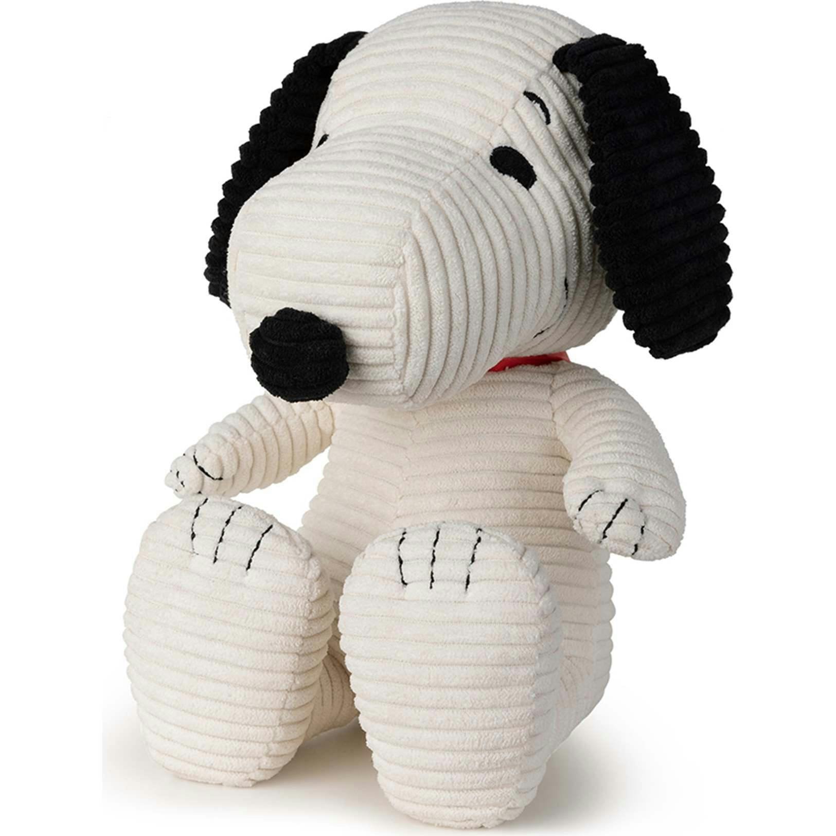 Plush Peanuts Snoopy Corduroy Cream 11