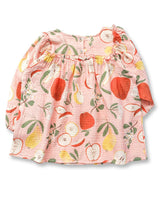 Pink Lady Smock Top