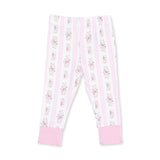 Bella Rose Stripe - Long Sleeve Loungewear Set
