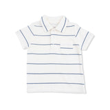 Vintage Stripe - Polo with Casual Short